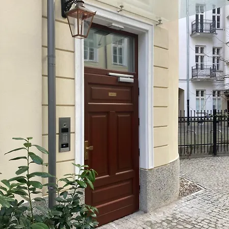 Murano Piekna 16a Апартаменты Варшава